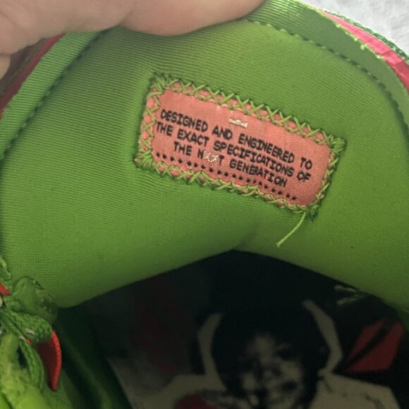 Nike Lebron 20 XX Stocking Stuffer Grinch Men Size 10 Green Apple FJ4955-300 main image 7